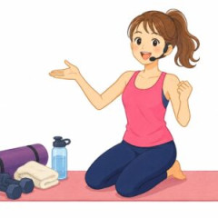 フィットネスインストラクターやけど質問ある？【体型維持・シフト】