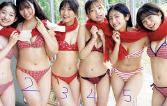 【画像】このグラドルの中で、誰と突き合いたい？