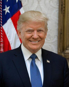【悲報】ドナルド・トランプ、太平洋か大西洋を「アメリカ海」に改称示唆