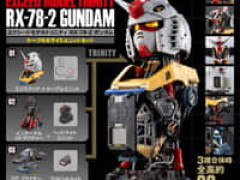 【機動戦士ガンダム】エクシードモデルトリニティ「RX-78-2 ガンダム ライトユニット+ケーブルセット」ガシャポンオンライン限定【31日予約開始】