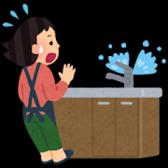 彼女「俺くんが家に来てくれたからご飯作るね！」水道水ドバーッ！俺「もういいって」