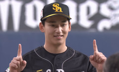 前田悠伍、斉藤和巳以来球団21年ぶり5人目の開幕11連勝！！小久保監督「今日はもう悠伍。野球頭がいいですね」