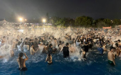 ソウル漢江プールが若者の夜遊び場化、性被害訴えにも韓国では「分かって行ったのでは」と冷たい反応