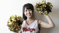 この甲子園チアガール、小顔でめっちゃスタイル良さそうだよな【画像あり】