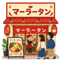 【超画像】麻辣湯(マーラータン)の店、増えすぎてヤバいwwwwwwww