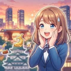 【画像】名古屋をわかりやすく説明した画像がこちら。え！名古屋駅ってそうだったの？