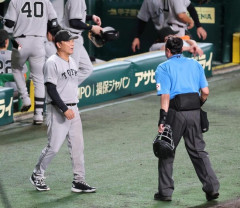 巨人・橋上監督代行　序盤の失点を悔やむ「細かい作戦を使う展開にならず効果的な攻撃も仕掛けられなかった」　対阪神５連敗で２・５ゲーム差に広がる