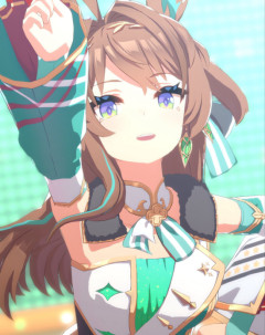 【ウマ娘】エフフォーリアは見れば見るほど正統派美少女、しかもガードが固いんだ。