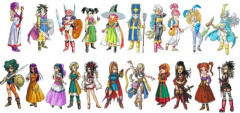 【謎】結局「ドラクエシリーズ」で1番可愛いキャラって誰なんだ？