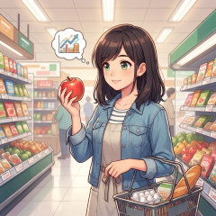 自分が物価の指数にしてるもの