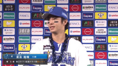 DeNA相川監督「本当に執念としか思えない」　同点打の度会を「よく食らいついた」と称賛