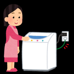 【新居】今の時期、ランドリールームと空調がほんとうに助かるね！