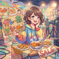 B級感溢れるCM