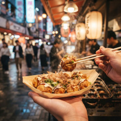 【動画】大阪の屋台料理がうまそう
