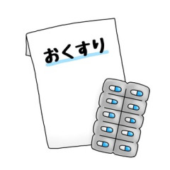 【服用時間：食間】妻が食事中に薬を飲み始めた。昼はラーメンを半分食べたところで服用し、そのまま食べ続けていた。