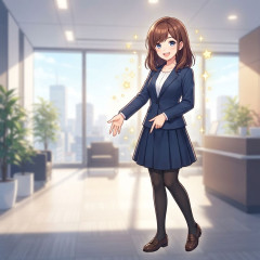 スーツスカート派の人いますか？