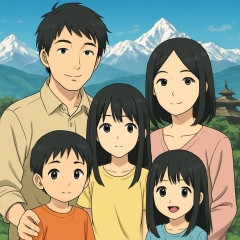 ネパールで不明日本人ら 名簿公表 ヤマモトトシタカさんカヨコさんら子ども3人含む一家、大阪から