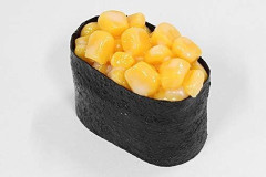 子供ってコーンのお寿司好きだよな