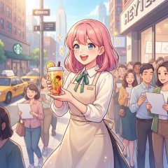 中国茶専門店『Heytea』、ニューヨークで大人気。2時間待ち スタバは人気低迷
