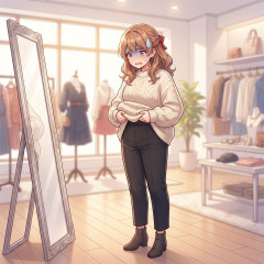 余計太って見える服【人による】