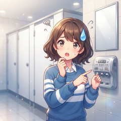 「トイレにあるこれって何に使うの？」 秋元優奈の疑問にX仰天「なにそれ！」「初めてみた」