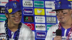 DeNA・牧秀悟「度会隆輝さん」度会との1,2番コンビは？「大変なんですけど…あ！ヤベッ」