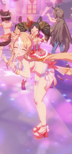 【ウマ娘】ウマ娘を叡智な目で見ることすら禁止ならこんな水着出さないよね…