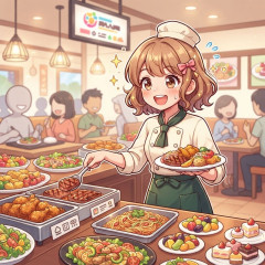 【呆れた】時間制限のある蟹食べ放題に行って、私は食べずに最初20分くらいずっと子供二人分蟹剥いてたわ。義母は私と変わるために早く食べてくれてるのに、旦那は…