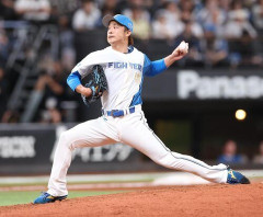 【日本ハム】島本浩也、火消し成功でプロ初の20ホールド！「吐きそうになっていた」