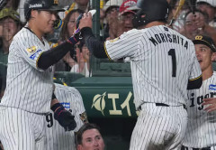 明日は大竹、捕手梅野、二塁熊谷、遊撃ディベイニーか？