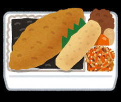 【ウィズマヨ】のり弁とかいうお金がない時しか食べない弁当