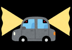 【発想の勝利】ドラレコない車の後ろに『このステッカー』貼ったら一切煽られなくなったぞｗｗｗｗｗｗ