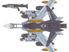 【マクロスゼロ】ハセガワ「VF-0A ガウォーク w/ゴースト」プラモデル【予約開始】