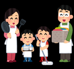 在宅で仕事してて、普段やってる家事の中で、特に料理に凝り出してしまった。外食出来ないなら俺や家族が食いたいもの作ったれってな。それを息子が手伝ってくれるのが