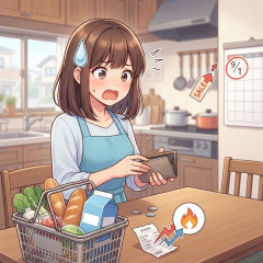 【値上げ】家計負債額過去最高の中、9/1より今年最大最多の値上げラッシュ(食品↑電気↑ガス↑)