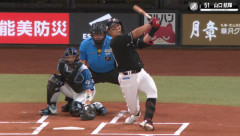 ロッテ山口航輝、落合博満以来の和製30発まであと4本