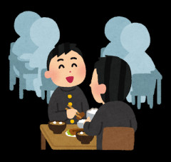 【疑問】俺が通ってた公立高校には学食があったと話したら珍しがられた。俺はどこもあると思ってたんだけど高校に学食ってないの？