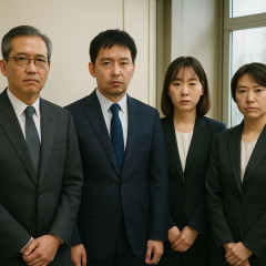 「悪ふざけだった」加工した顔写真でマイナカード二重交付申請 市職員4人を懲戒処分   #京都