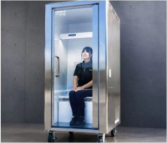 1350万円の日本製「人間用冷蔵庫」に韓国も注目、屋外労働者には有用だが価格面には冷ややかな見方
