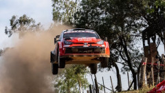 2026WRC第11戦パラグアイ：SS8を終えてトヨタのパヤリがトップ、ヒョンデのパッドンが追う