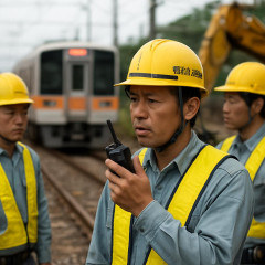 「東武建設」無線機を任意提出 現場の指揮系統は？過去にも列車と作業員が接触する事故 栃木   #4人死亡東武列車事故 |  無線機なんぞ提出させて何の意味があんねん