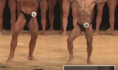 【悲報】ボディビル大会、低身長選手を高身長選手ばかりと並ばせてしまう…