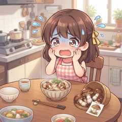 4歳の子が炊き込みご飯を嫌う。食卓に出すと「白ご飯がいい！」って断固拒否。チャーハンは食べるけど炊き込みは色々味を変えてもダメ。炊き込み食べてくれたら楽なの