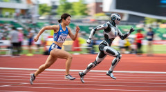 【動画】人類「あれ、もしかしてこのロボットのように走ったほうが速いのでわ…🤔」
