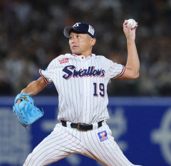 ヤクルト石川雅規（46歳、188勝194敗）
