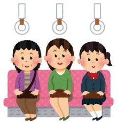 【変な人】女性専用車両に乗ったら「ここは男はだめなのよ！」っておばさんに言われた。どう見ても女なのに私も周りも困惑してたら、そのおばさんが→