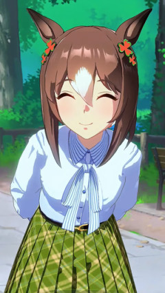 【ウマ娘】ファイン「トレーナーが悪いんだからね♪」