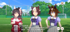 【ウマ娘】新ウマ娘に挟まれるスペちゃん、新旧のモデリングの違いがよく分かるな…