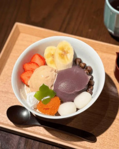 日本「お前らの国の美しすぎるスイーツといえば何？日本ならあんみつだ」
