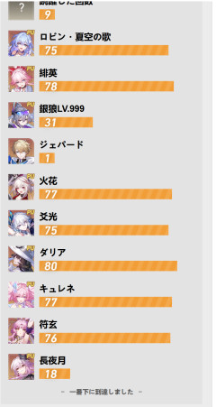 【原神】スタレにガチャの何回で引けた結果？がわかるやつが実装されたみたいだけどこっちもそれ実装されないかな